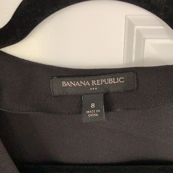 Banana Republic Factory black shift dress - Picture 3 of 5